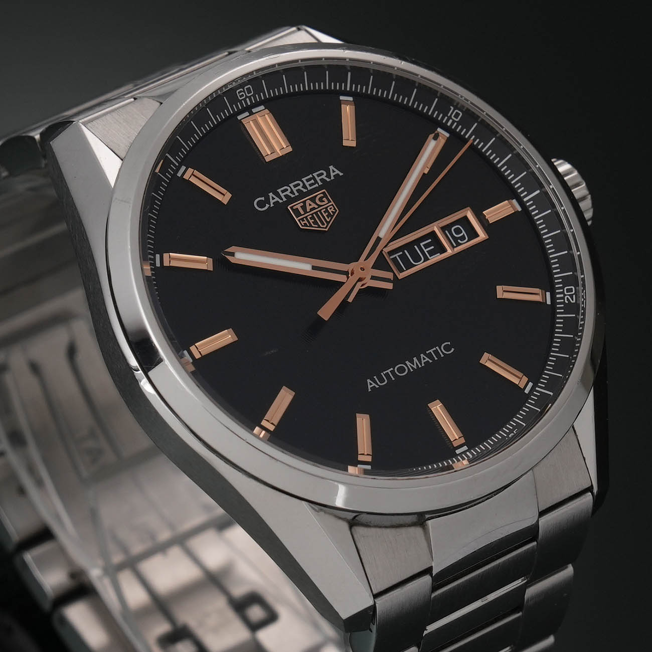 TAG Heuer(USED)태그호이어 까레라 데이데이트 WBN2013